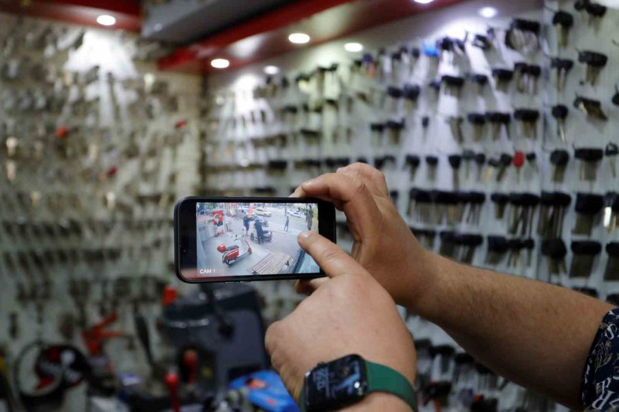 Bir Anda Takla Atarak Yere Düştü, Ne Yaşadığına O Da Anlam Veremedi