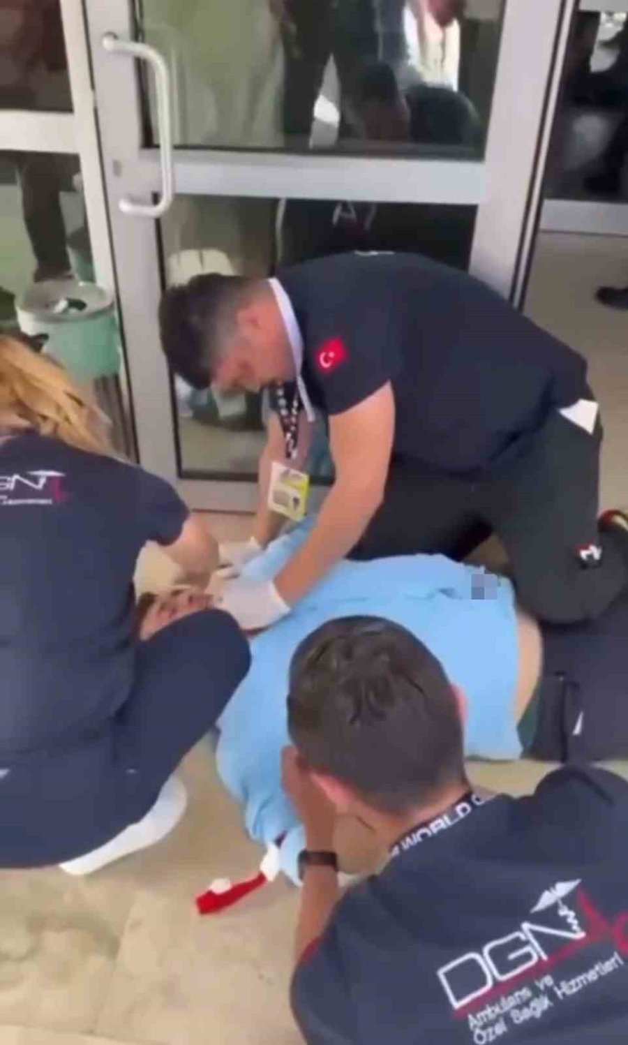 Dünya Şampiyonası’nda Azerbaycan Muaythai Federasyon Başkanı’na Bıçaklı Saldırı