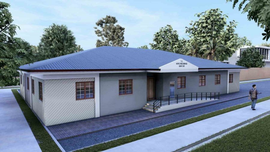 Habibler Semt Evi Açılışa Hazırlanıyor