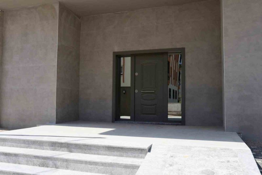 Habibler Semt Evi Açılışa Hazırlanıyor