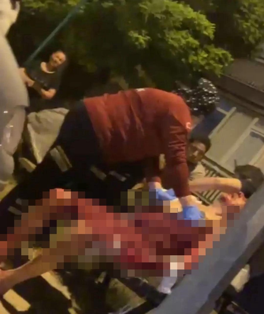 Hakkında Uzaklaştırma Kararı Bulunan Adam, Barışma Çağrısıyla Gittiği Evde Eşi Tarafından Defalarca Bıçaklandı