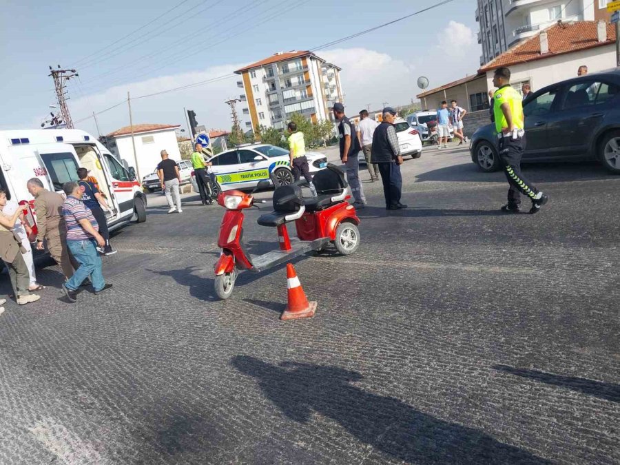 Karapınar’da Trafik Kazaları: 2 Yaralı
