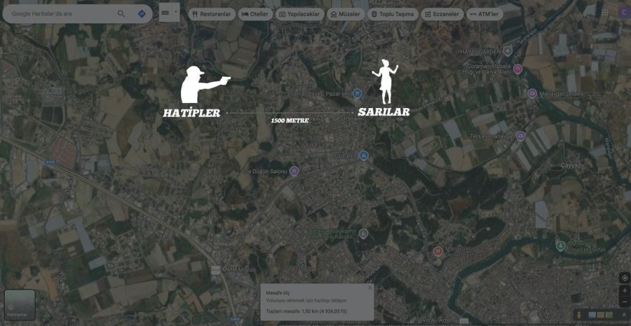 Genç Kız Yorgun Mermiyle Vuruldu, Jasat Adım Adım Merminin İzini Sürdü