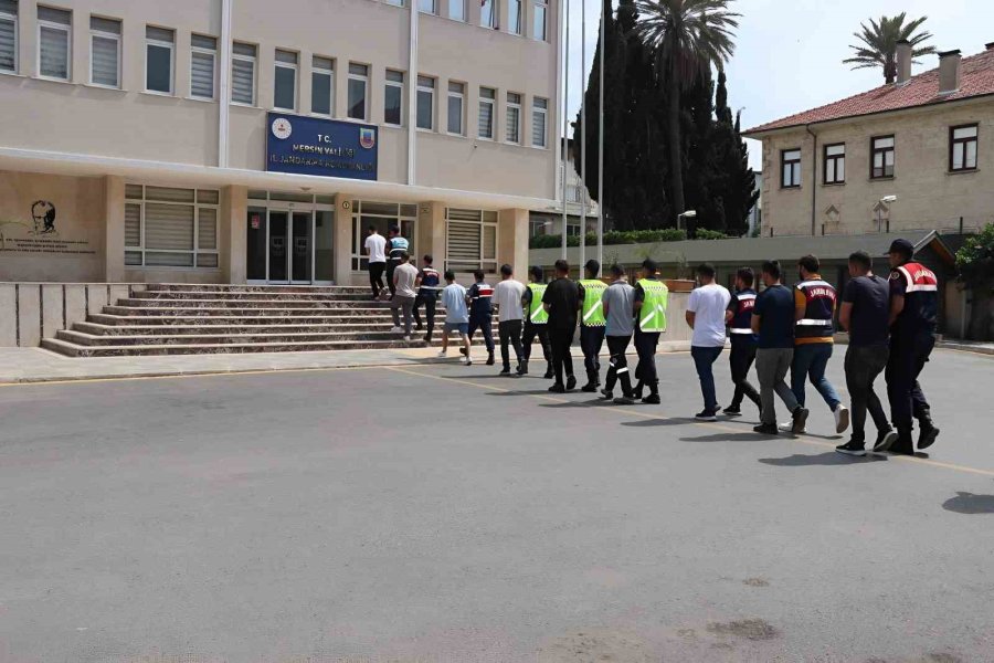 Mersin Merkezli 4 İlde Yasa Dışı Bahis Operasyonu: 32 Tutuklama