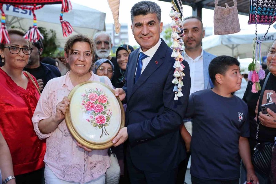 Hayat Boyu Öğrenme Haftası Festivali Mersin’de Coşkuyla Başladı