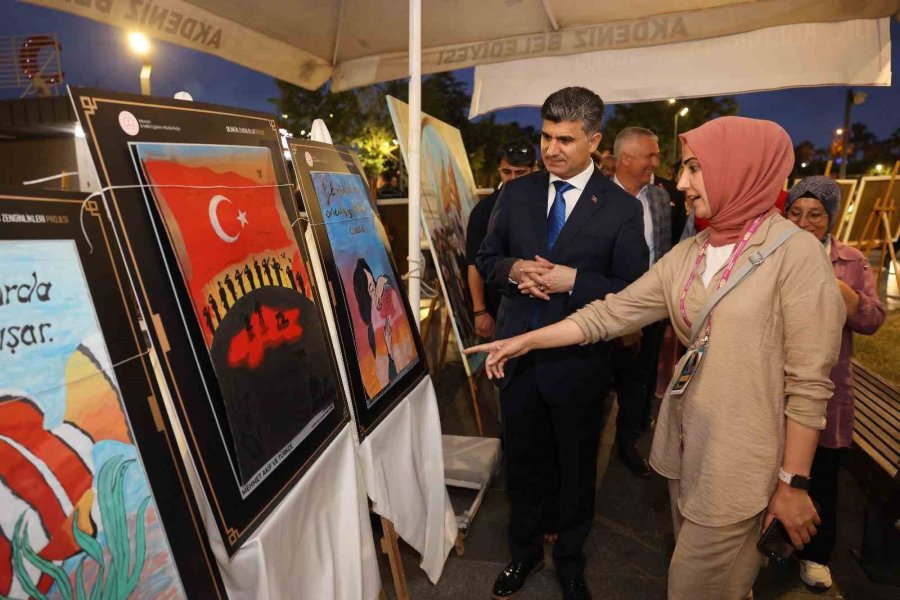 Hayat Boyu Öğrenme Haftası Festivali Mersin’de Coşkuyla Başladı