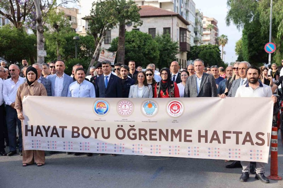 Hayat Boyu Öğrenme Haftası Festivali Mersin’de Coşkuyla Başladı