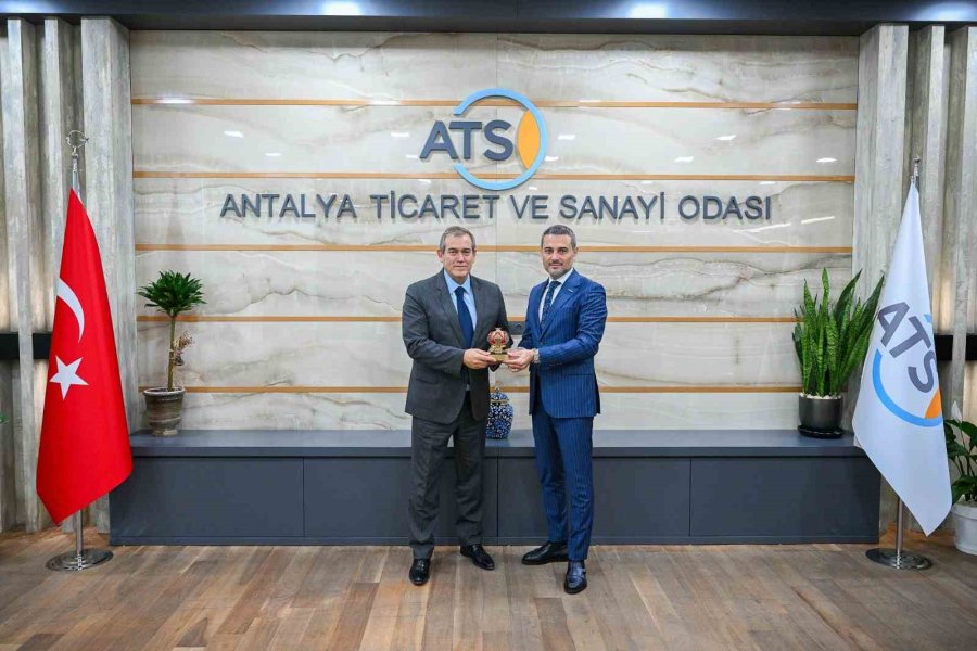 Antalya Ekonomisinin Nabzı Tutuldu