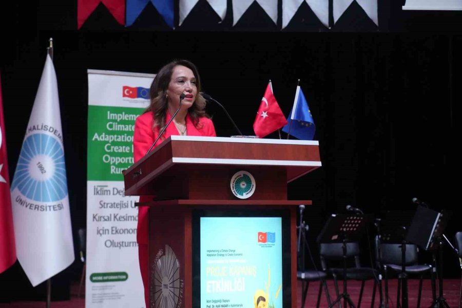 İklim Değişikliğine Uyum İçin 18 Ay Süren Proje Başarıyla Sonuçlandı