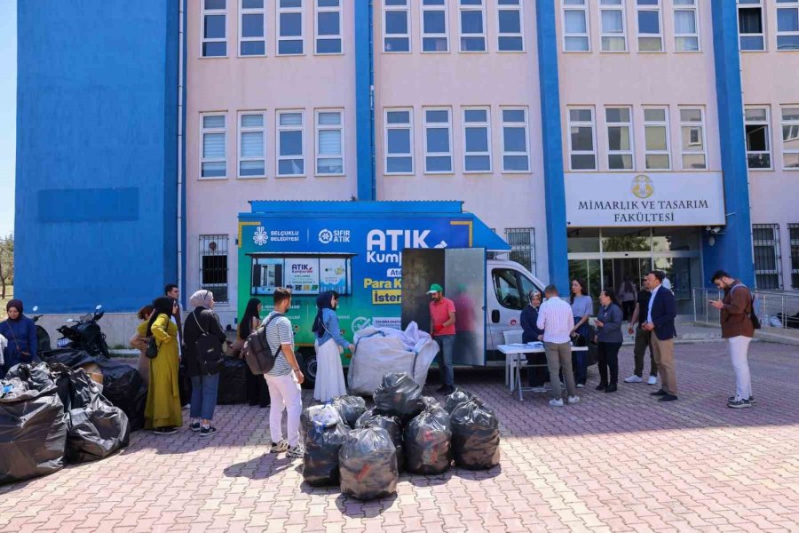 Selçuklu Belediyesi Ve Selçuk Üniversitesi’nden Ortak Farkındalık Projesi