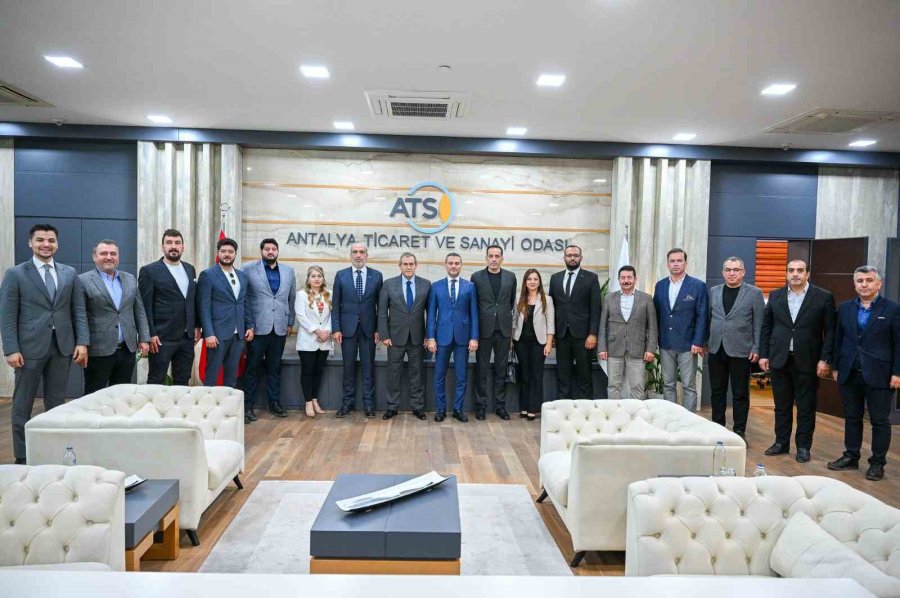 Antalya Ekonomisinin Nabzı Tutuldu