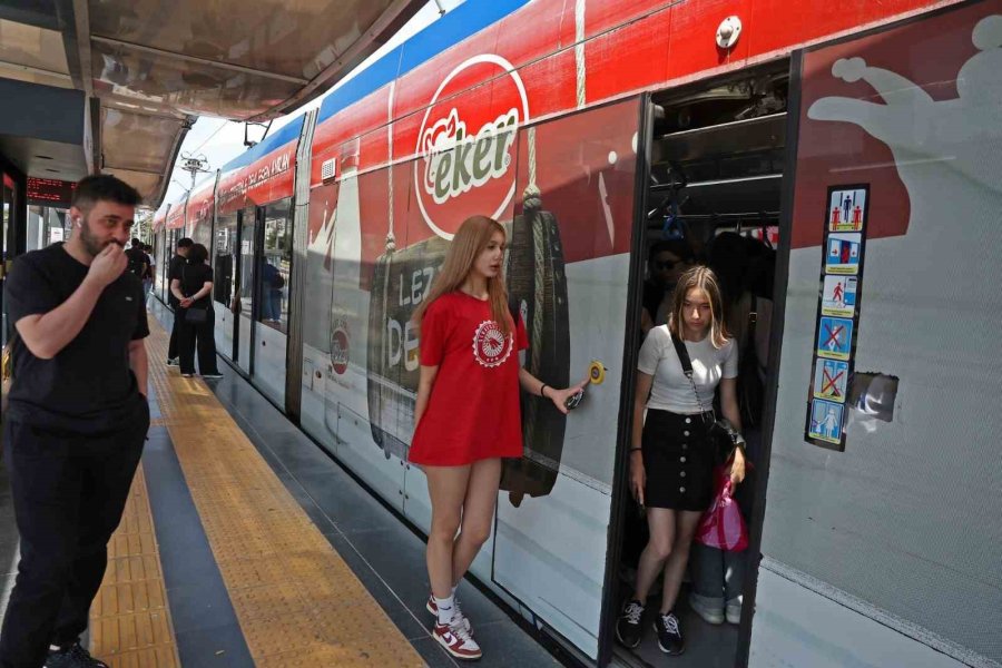 Antray İle Havalimanına Hızlı Ve Konforlu Ulaşım