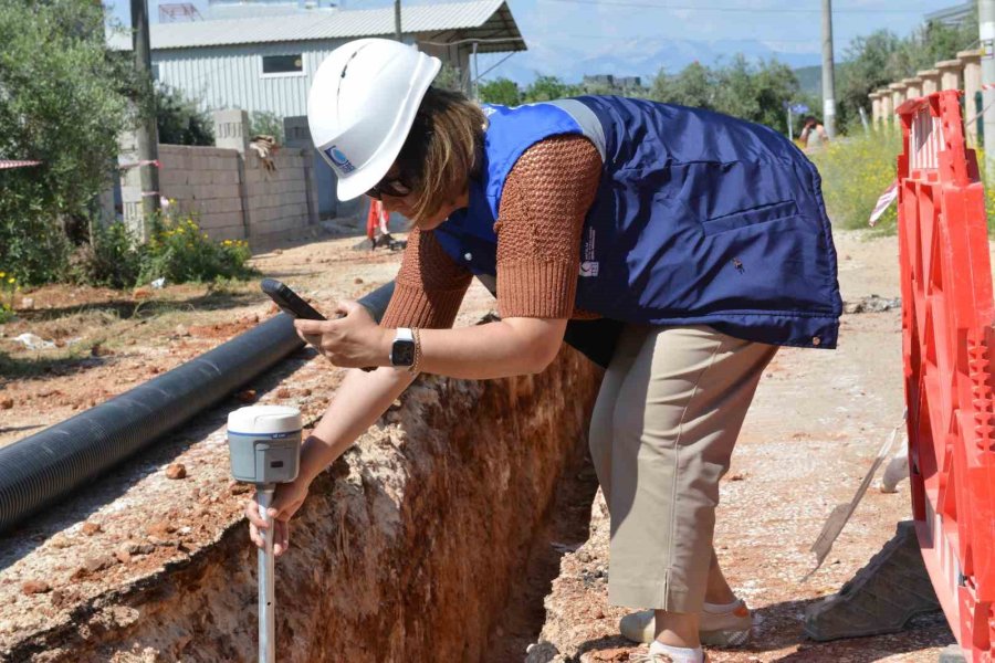 Asat’tan Antalya’nın Altyapısına Dijital Dokunuş