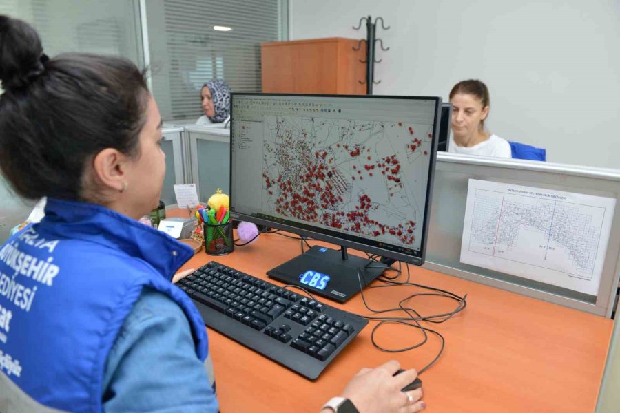 Asat’tan Antalya’nın Altyapısına Dijital Dokunuş