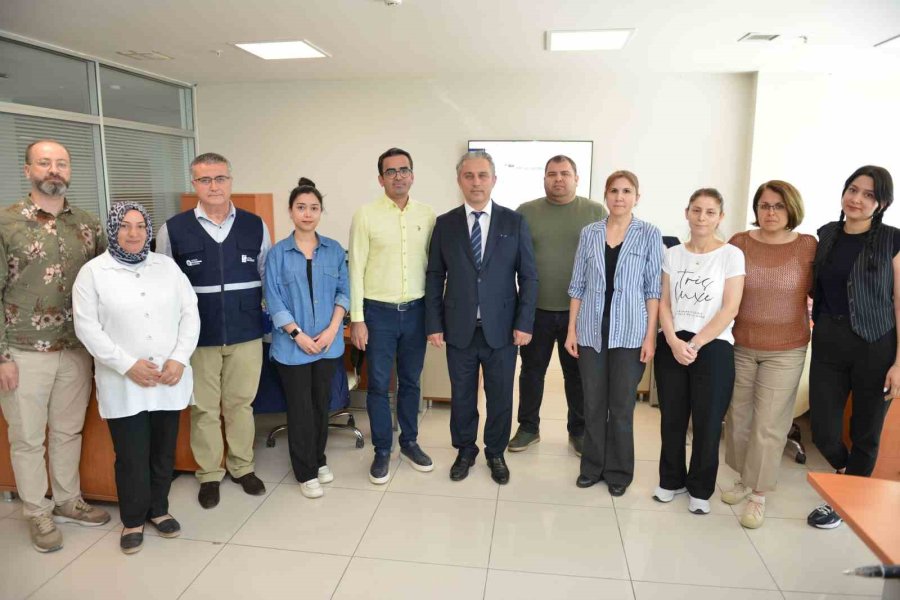 Asat’tan Antalya’nın Altyapısına Dijital Dokunuş