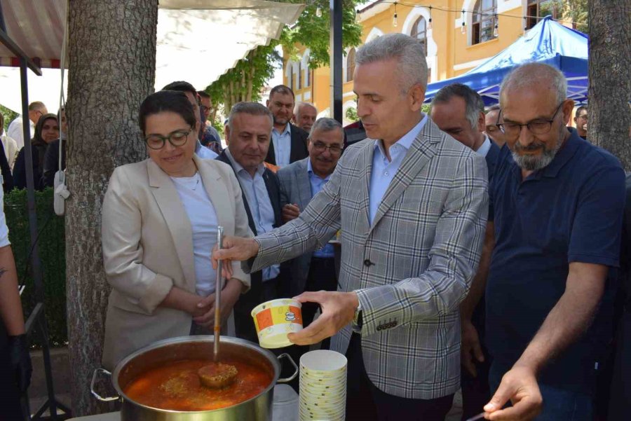 Karaman’da "türk Mutfağı Haftası" Etkinliği