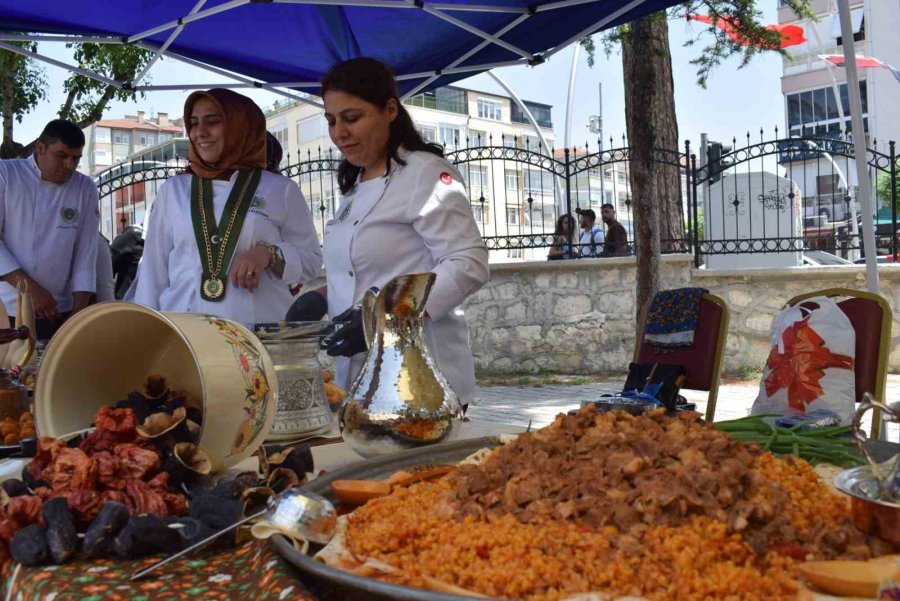 Karaman’da "türk Mutfağı Haftası" Etkinliği