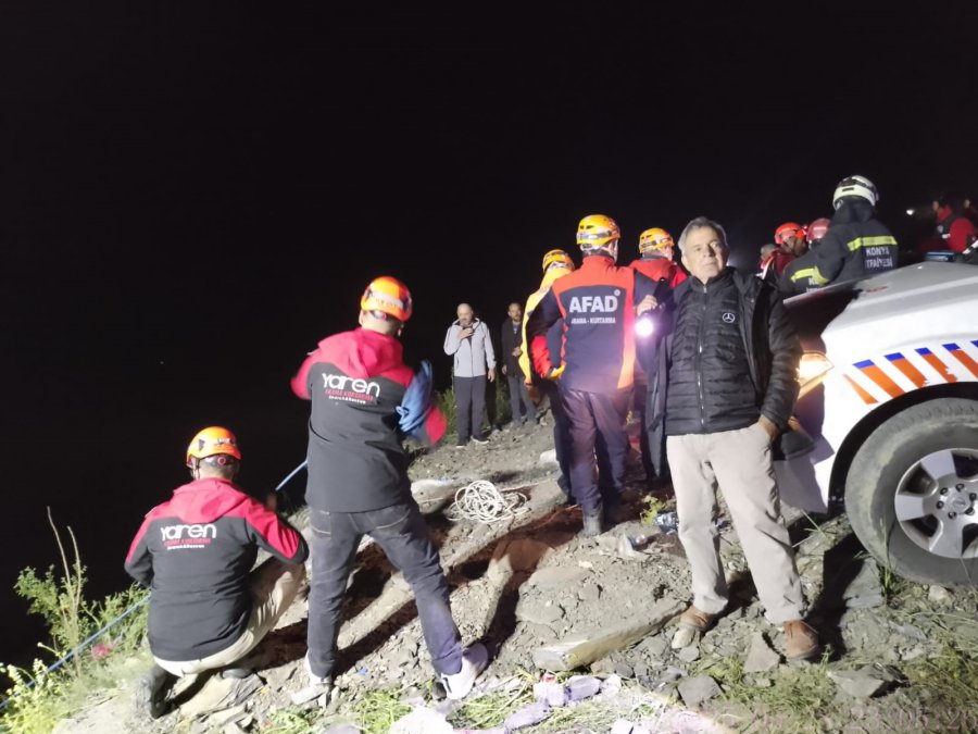Konyalı Kayıp Öğretmen Uçurumda Ölü Bulundu