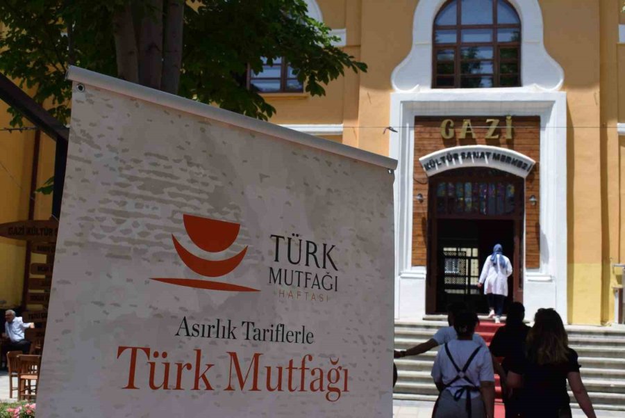 Karaman’da "türk Mutfağı Haftası" Etkinliği