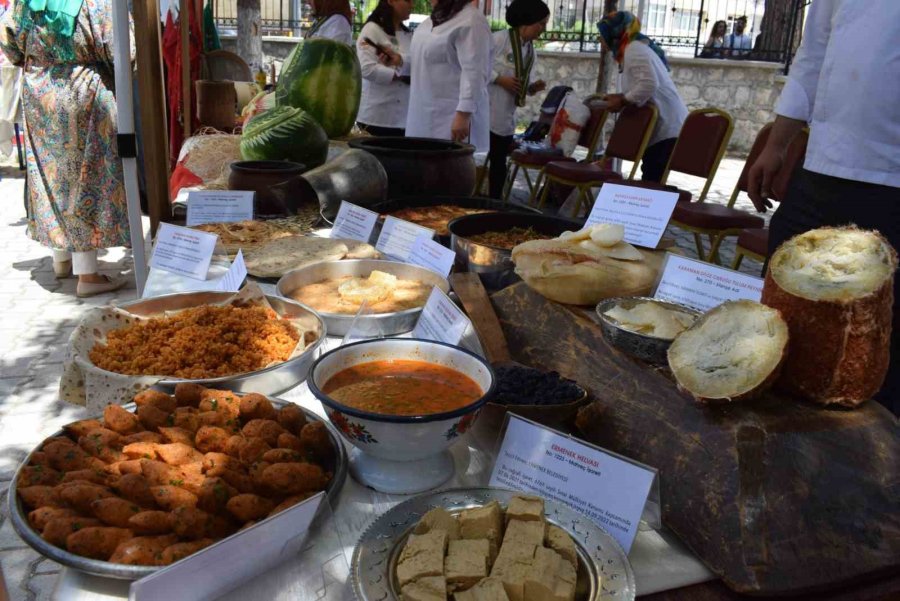 Karaman’da "türk Mutfağı Haftası" Etkinliği