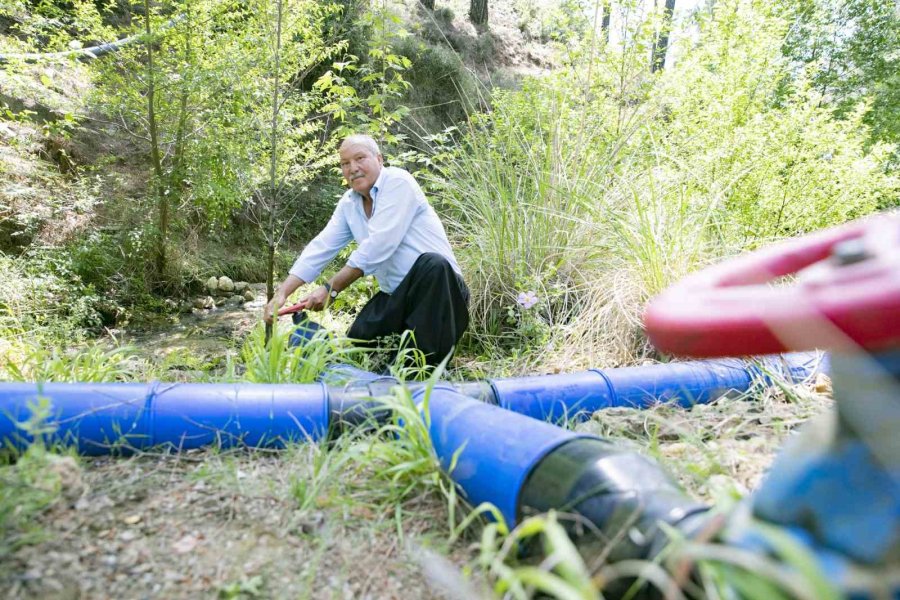 Mersin’de Çiftçilerin Sulama Suyu Sıkıntısı Gideriliyor