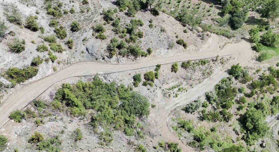 Mersin’de Çiftçilerin Sulama Suyu Sıkıntısı Gideriliyor