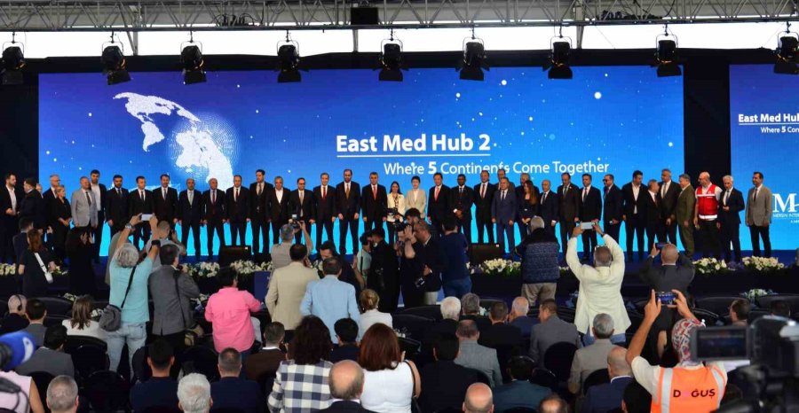 Mersin Limanı’nın Genişleme Projesinin İlk Etabı Törenle Açıldı