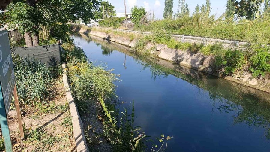 Su Kanalında Boğulma Tehlikesi Geçiren Çocuğu Tüpçü Kurtardı