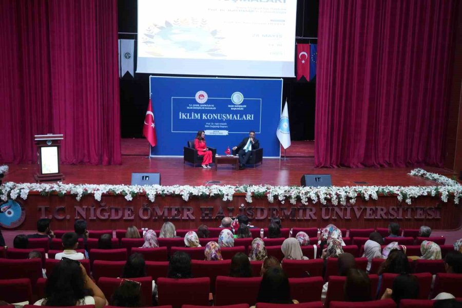 İklim Kanunu Niğde’de Anlatıldı: "hayvancılığın Yok Edileceği Söylemleri Asılsız"