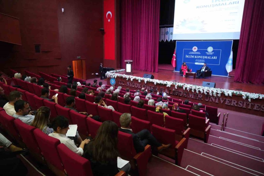 İklim Kanunu Niğde’de Anlatıldı: "hayvancılığın Yok Edileceği Söylemleri Asılsız"