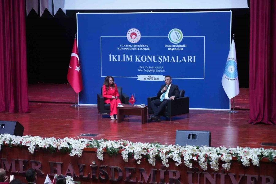 İklim Kanunu Niğde’de Anlatıldı: "hayvancılığın Yok Edileceği Söylemleri Asılsız"