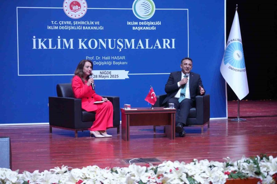 İklim Kanunu Niğde’de Anlatıldı: "hayvancılığın Yok Edileceği Söylemleri Asılsız"
