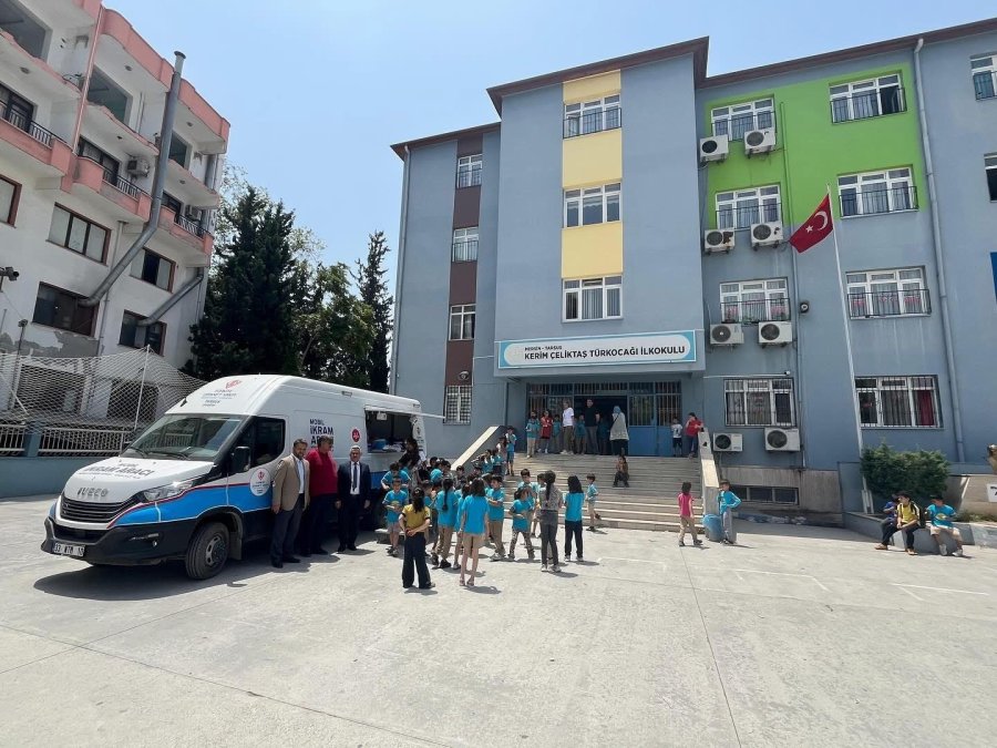 Tarsus Müftülüğünden Öğrencilere Sürpriz