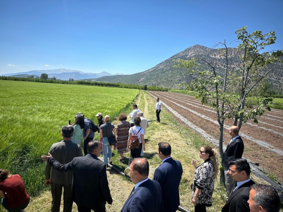 Cezaevlerinde Ab Projesi Kapsamında Organik Tarım Eğitimi