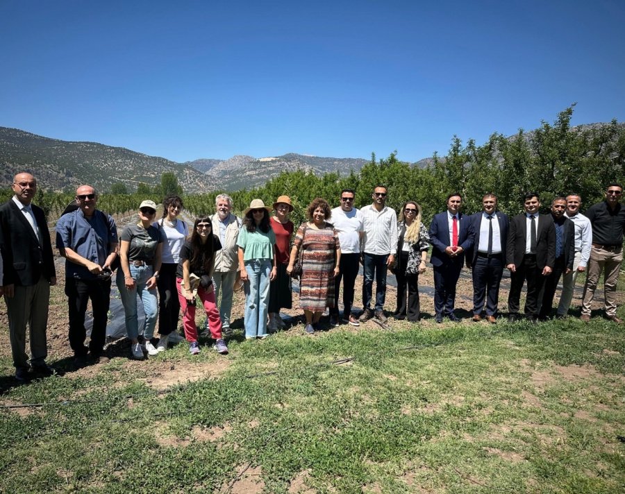 Cezaevlerinde Ab Projesi Kapsamında Organik Tarım Eğitimi