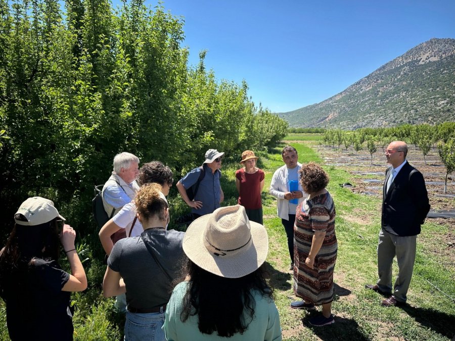 Cezaevlerinde Ab Projesi Kapsamında Organik Tarım Eğitimi