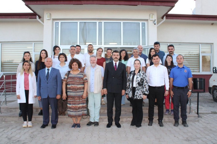 Cezaevlerinde Ab Projesi Kapsamında Organik Tarım Eğitimi