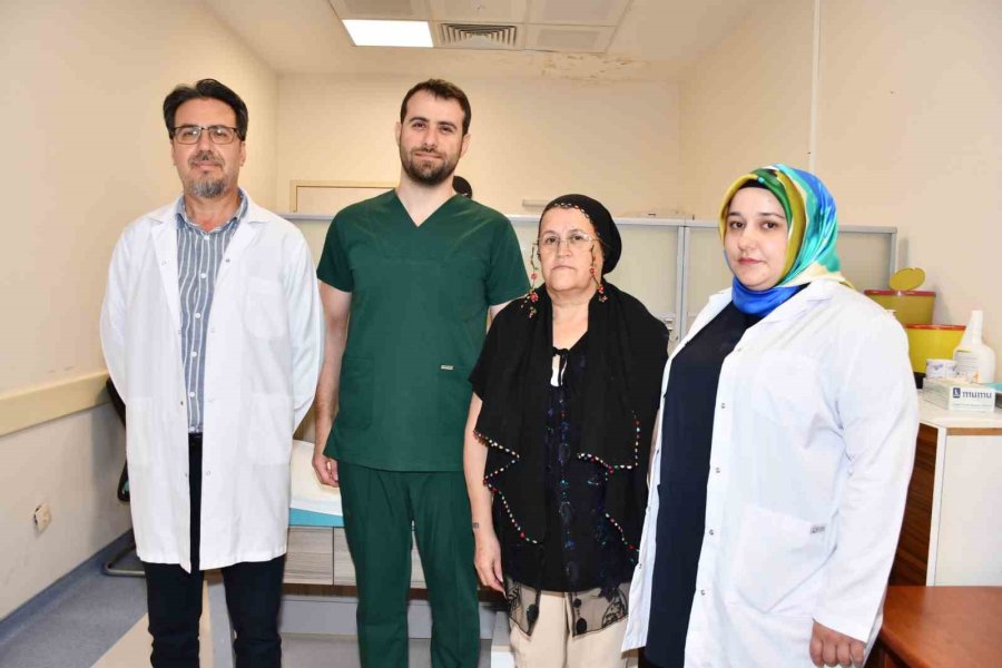 Alanya’da Aynı Anda İki Başarılı Akciğer Kanseri Operasyonu