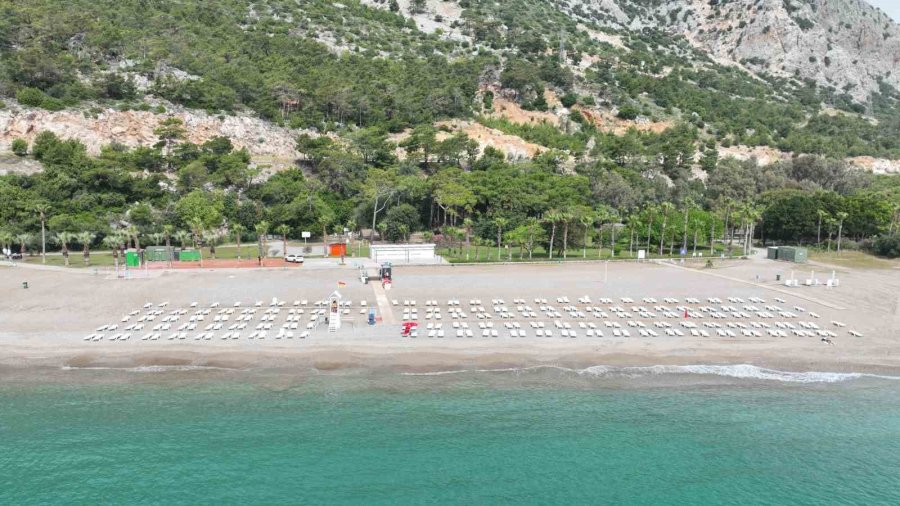 Sarısu Kadınlar Plajı 1 Haziran’da Açılıyor