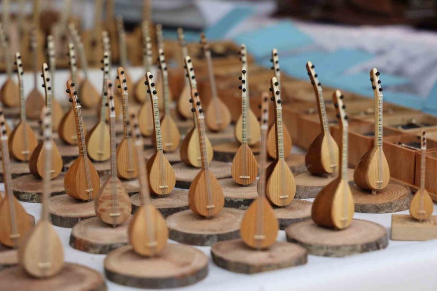 4. Uluslararası Antalya Yörük Türkmen Festivali’nde İlk Gün Coşkusu