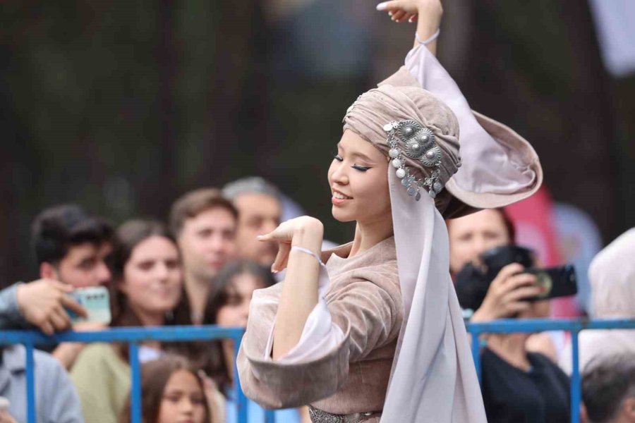 4. Uluslararası Antalya Yörük Türkmen Festivali’nde İlk Gün Coşkusu