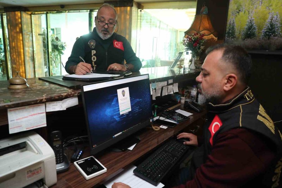 Antalya’da Günübirlik Konaklama Yerlerine Denetim: 1 İşletme Ve 5 Kişiye Ceza