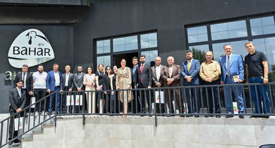 Antalya Osb’den Irak İle Ticaret Atağı