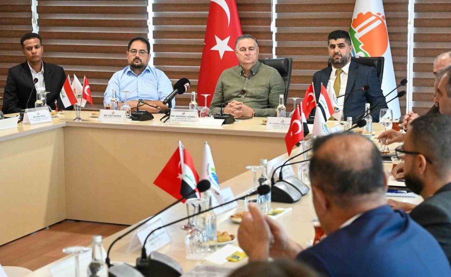 Antalya Osb’den Irak İle Ticaret Atağı