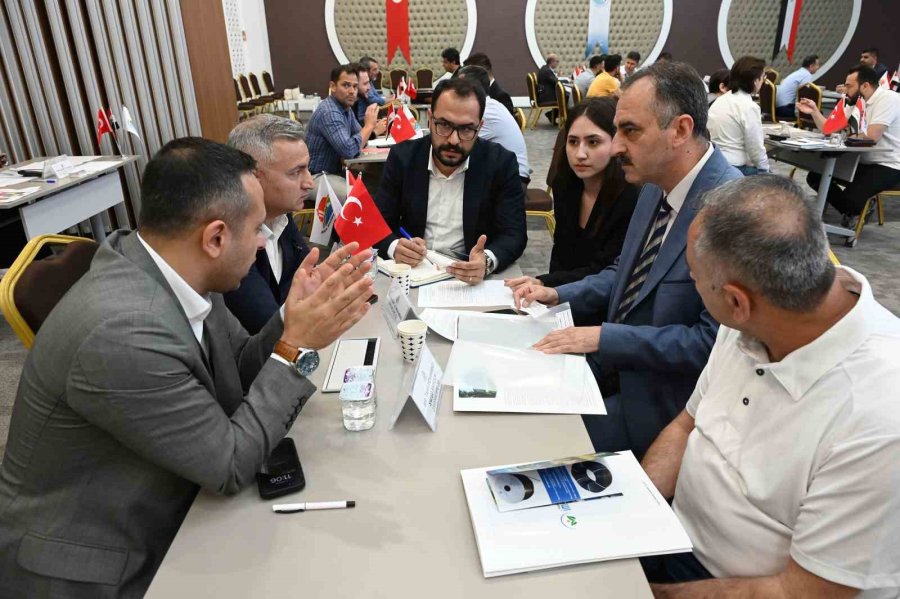 Antalya Osb’den Irak İle Ticaret Atağı