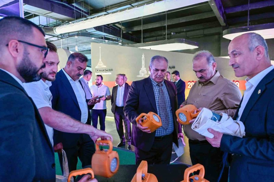 Antalya Osb’den Irak İle Ticaret Atağı