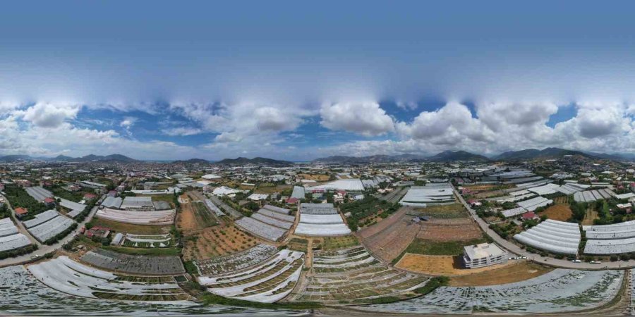 Antalya’da Hortum Felaketinin Boyutu Gündüz Ortaya Çıktı