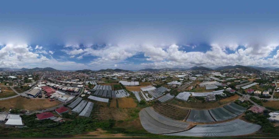 Antalya’da Hortum Felaketinin Boyutu Gündüz Ortaya Çıktı