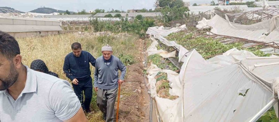 Antalya Gazipaşa’daki Hortumun Bilançosu Belli Oldu