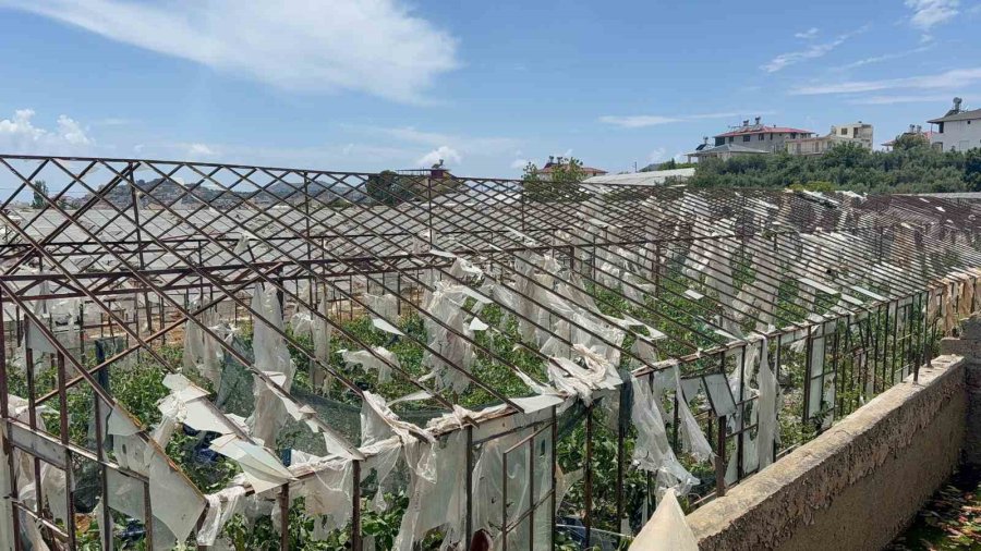 Antalya Gazipaşa’daki Hortumun Bilançosu Belli Oldu